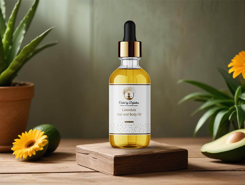 Calendula Hair & Body Oil