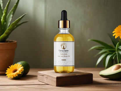 Calendula Hair & Body Oil