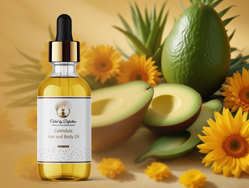 Calendula Hair & Body Oil