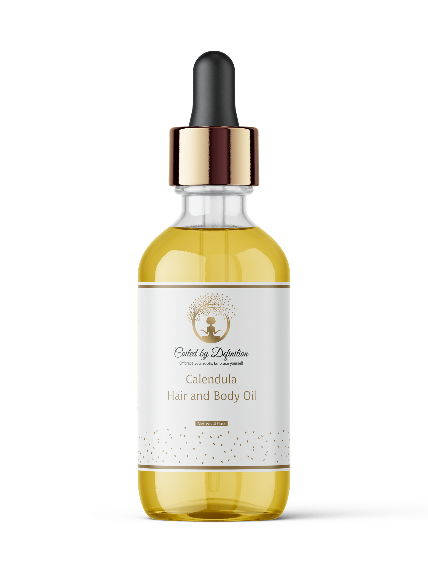 Calendula Hair & Body Oil