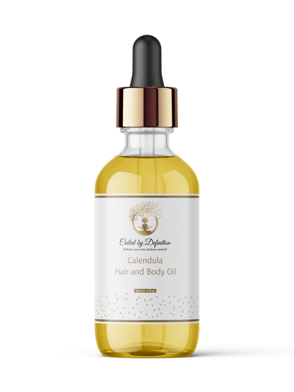 Calendula Hair & Body Oil