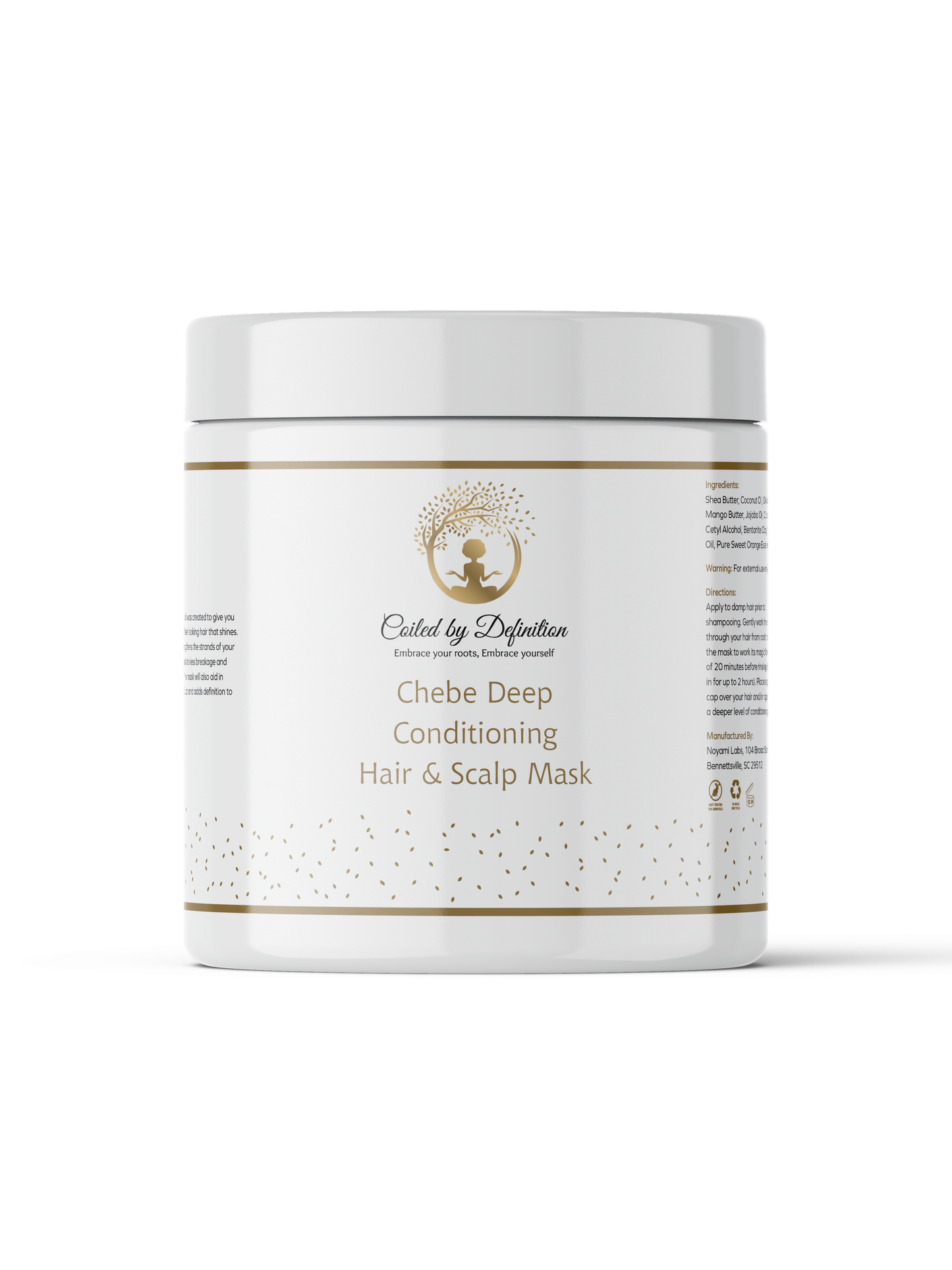 Chebe Deep Moisturizing Hair and Scalp Mask